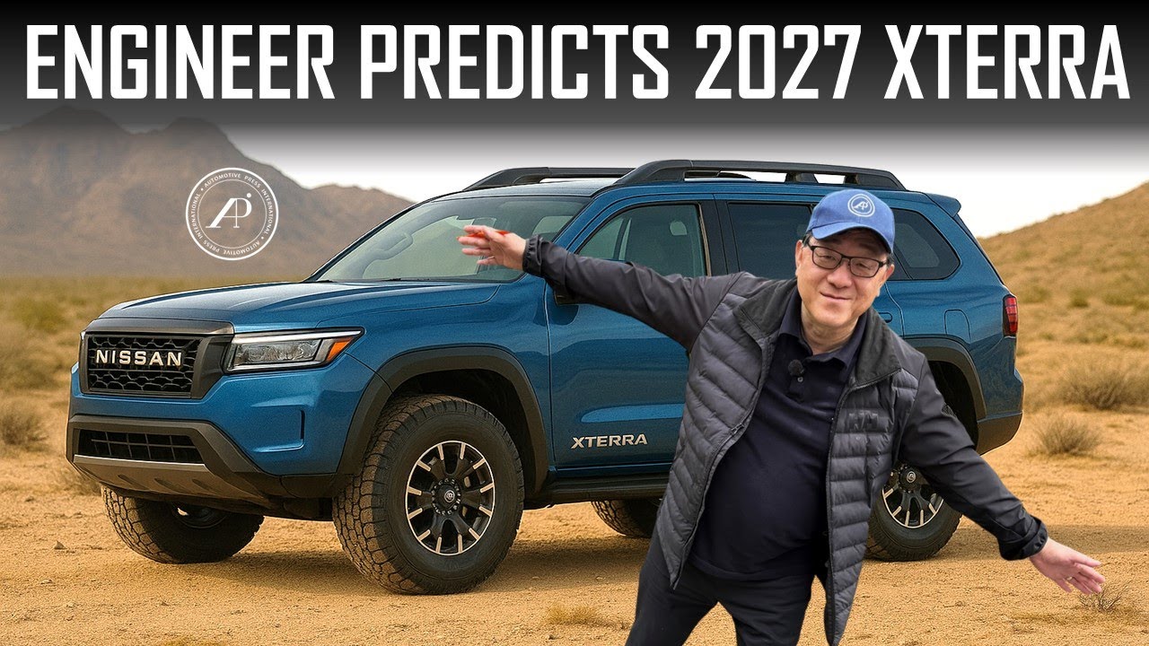 ENGINEER'S PREDICTIONS FOR 2027 NISSAN XTERRA // THE RETURN OF ICONIC OFF-ROADER