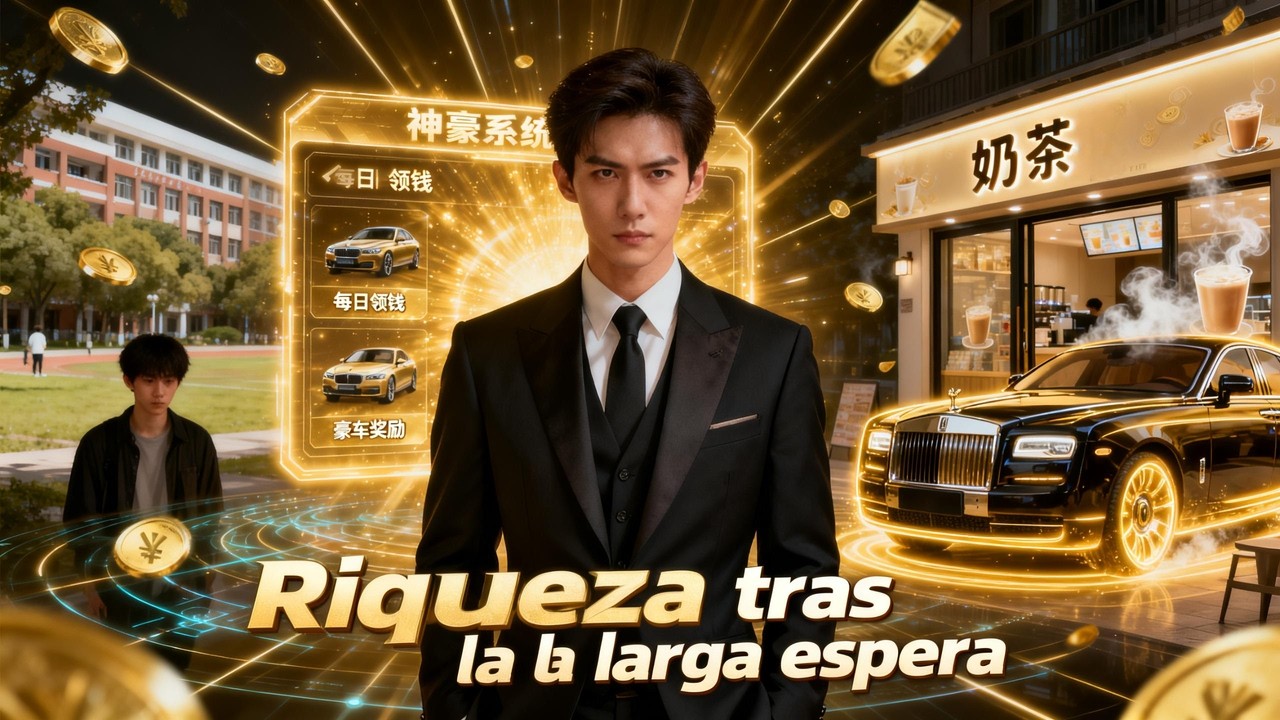 Estudiante pobre es humillado, activa sistema y se vuelve millonario.【Riqueza tras la larga espera】