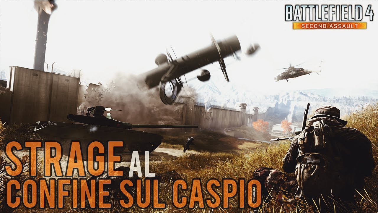 Battlefield 4 - STRAGE al Confine sul Caspio [Sick Gameplay & MVP]