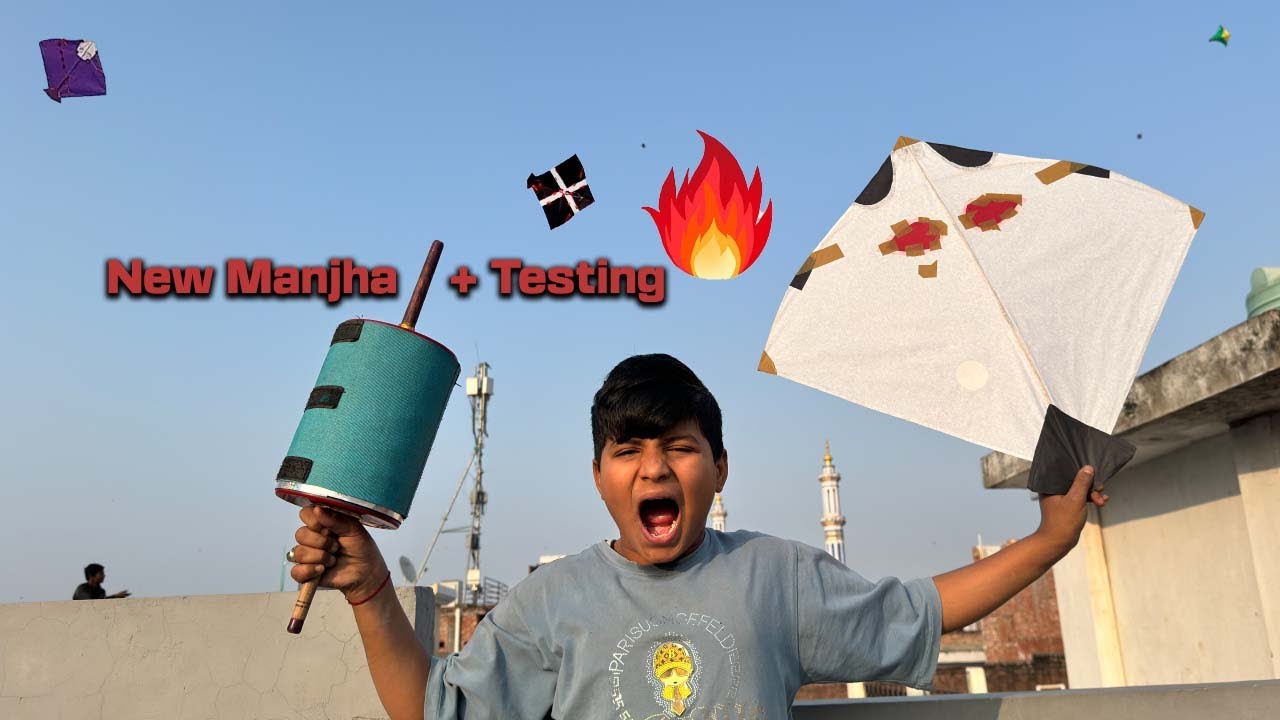 Kite Catching | New Manjha *Hunter No 1* | Kite Fighting | Kite Looting | Kite Vlog