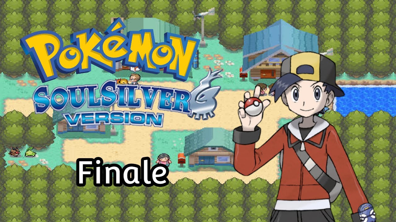 Pokemon Soulsilver | Finale: Groudon, Kyogre, and Rayquaza | Part 44