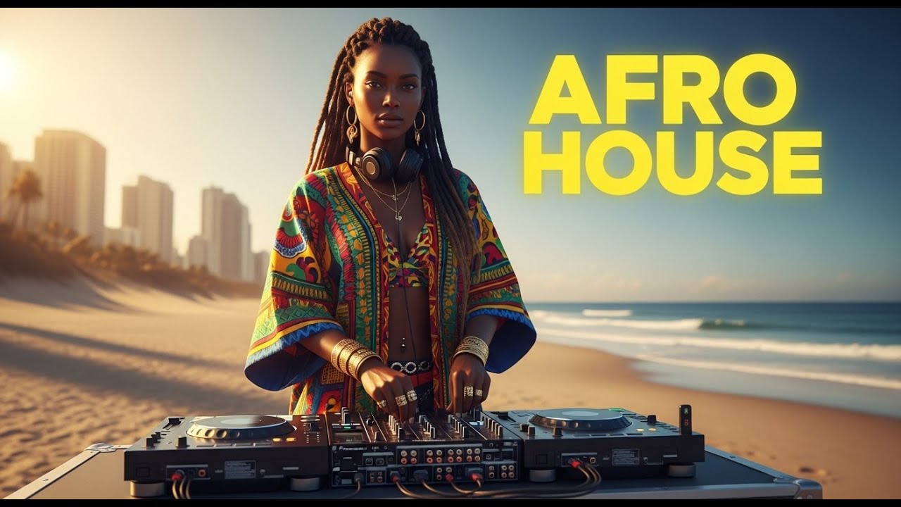Afro House Mix 2025 | Afro Groove Thunder 2025
