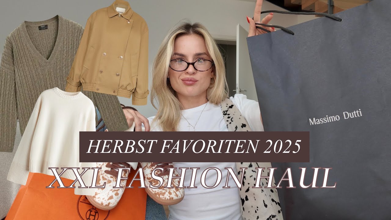 XXL HERBST HAUL 2025 🍂 | Meine diesj&auml;hrigen Must-Haves!