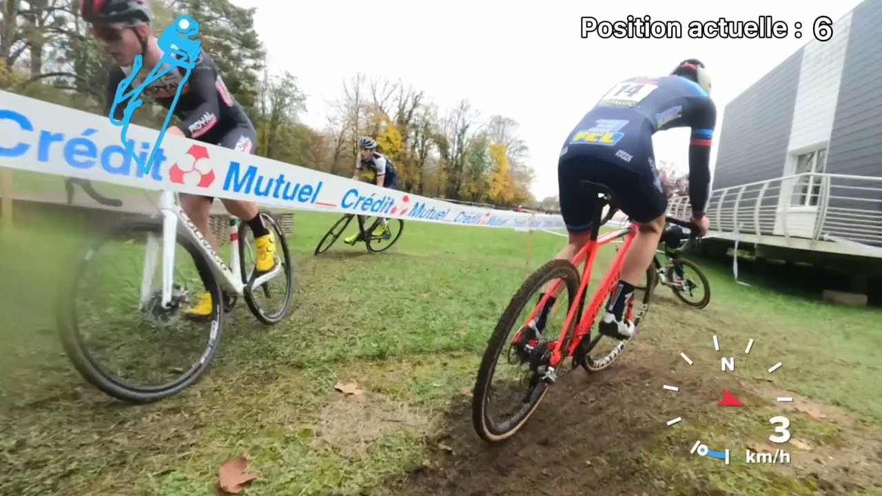 Gros crash 😱 adieux top5 [cyclo-cross Bans, l’intégral]