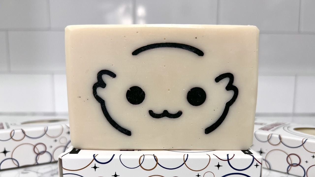 Cold Process Soap Making Inspired by Moopsy from Star Trek: Lower Decks