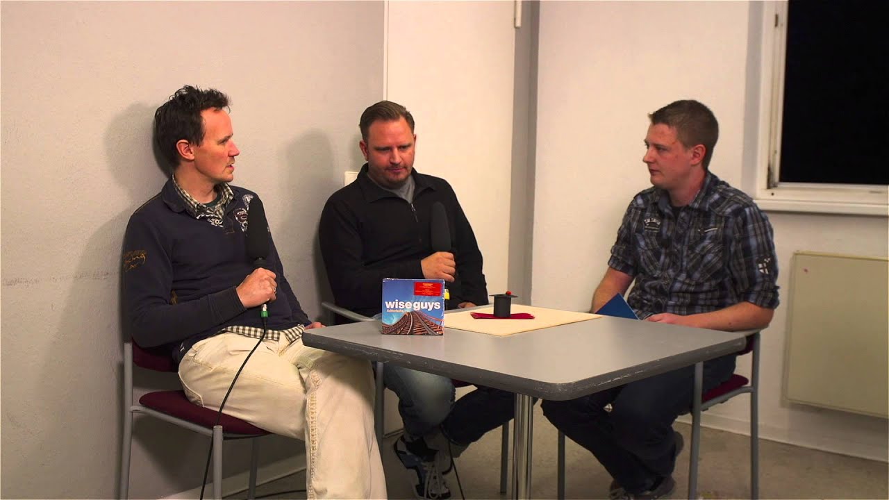 Wise Guys - Interview in Erfurt