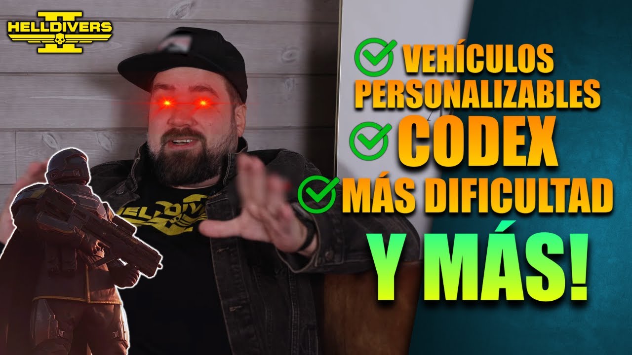 El CCO de Arrowhead HABLA del Futuro de HELLDIVERS 2