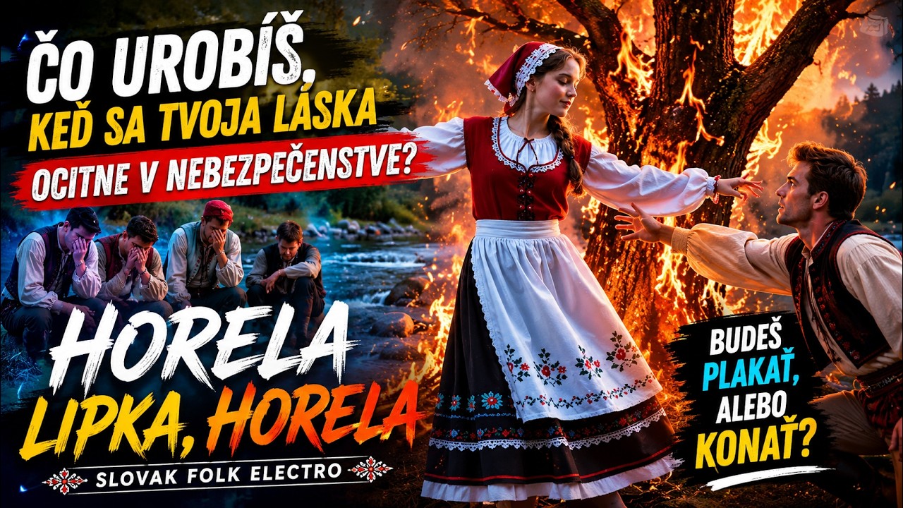 Horela lipka, horela | Slovak Folk & Dance EDM Remix