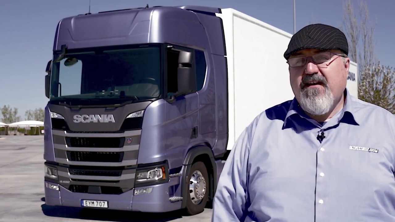 Prueba consumo New Scania R450 encamion com