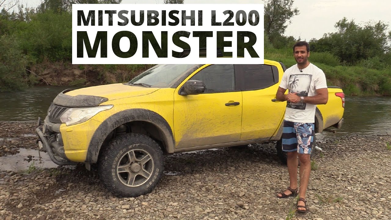Mitsubishi L200 Monster 2.4 Diesel 181 KM, 2016 - test AutoCentrum.pl #281