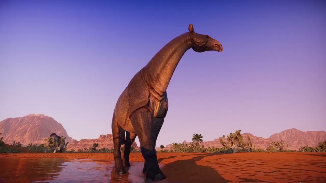 Land of Giants and Paraceratherium in Prehistoric Kingdom! (Tribute to Walking With Beasts, WWB)