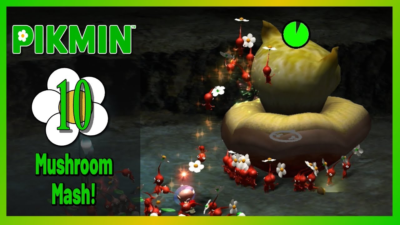 Mushroom Mash - Let's Play Pikmin: Episode 10