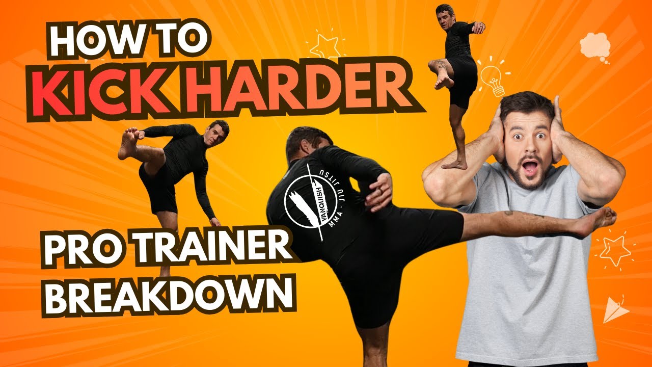 How To Kick Harder- Pro Trainer Gives the Top Tips to Help You Generate More Power on Turn Kicks