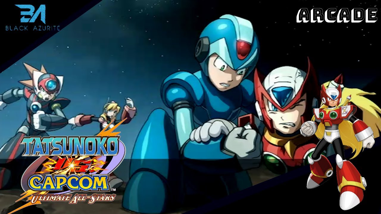 Tatsunoko Vs. Capcom: Ultimate All-Stars | Zero Arcade Mode