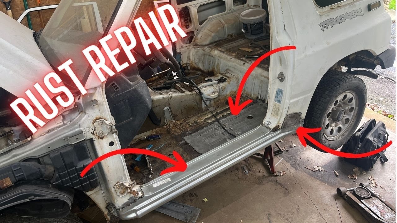 98 Suzuki Samurai / Chevy Tracker Rust repair