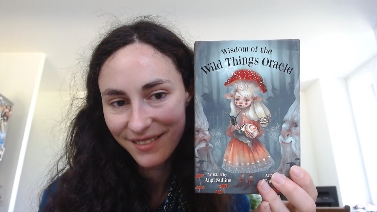 Wisdom of the Wild Things Oracle ( coup de coeur absolu ! 🖤 )