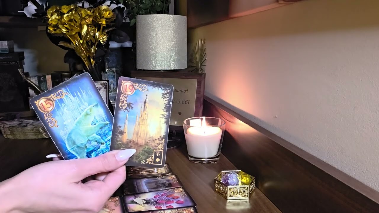VĂRSĂTOR 9-15 februarie. Un eveniment sensibil. Tarot interactiv 🔮 