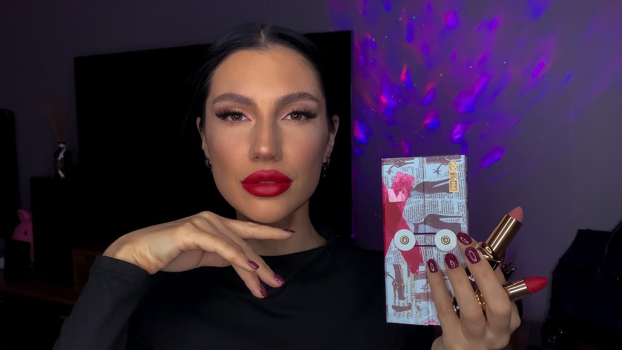 PAT MCGRATH тестируем вместе / Sublime Skin Highlighting Trio / MatteTrance lipstick