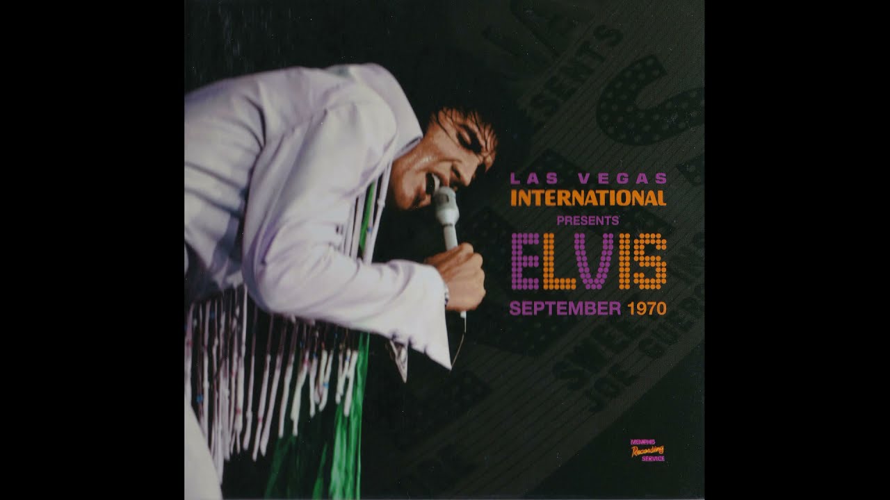 Elvis Presley - September 2, 1970 - Rehearsal  August [CD2]