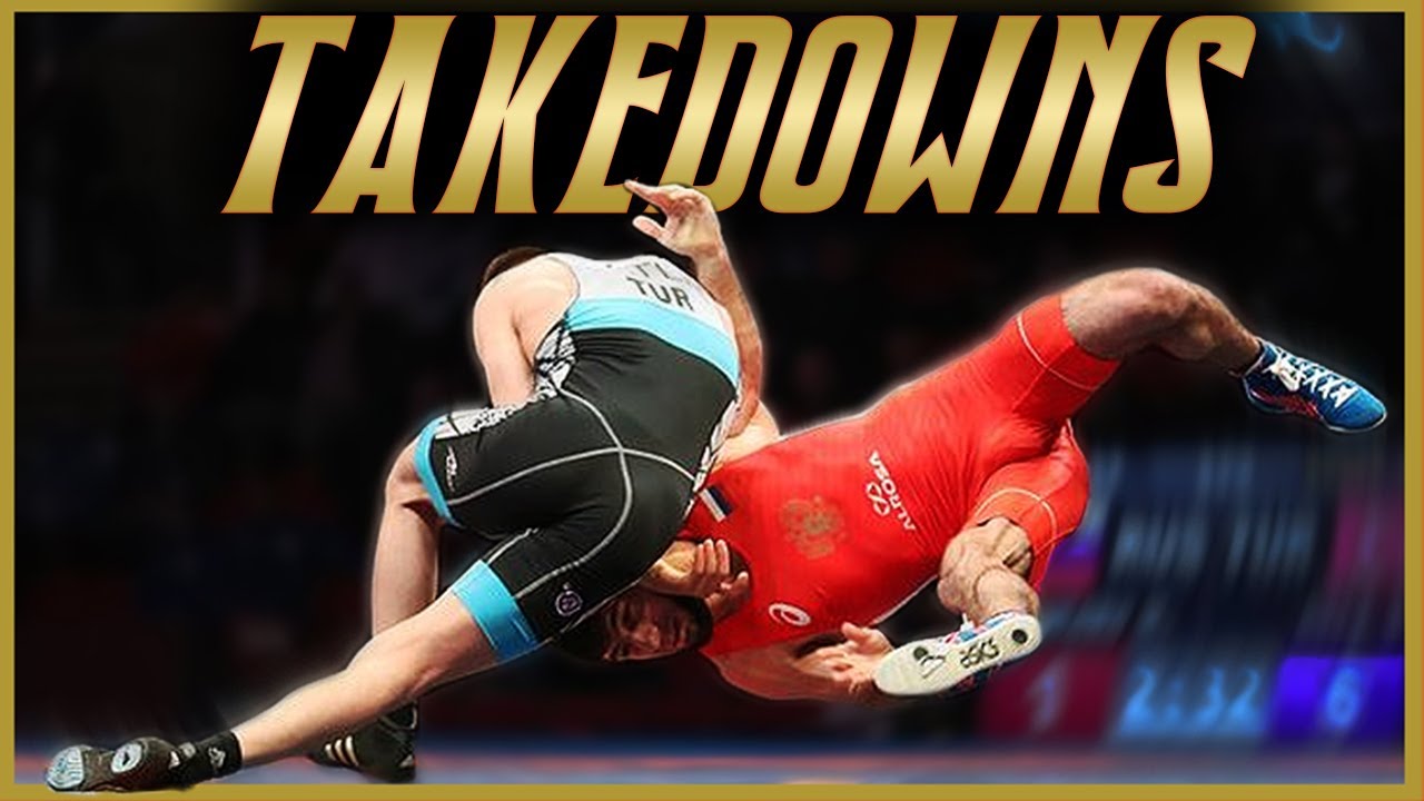 🔥8 WRESTLING TAKEDOWNS🔥 8 DERRIBOS y TECNICAS de LUCHA OLIMPICA