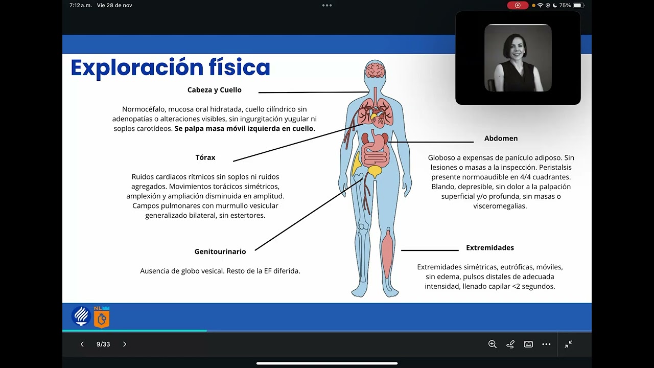 Caso Clinico Endocrinologia