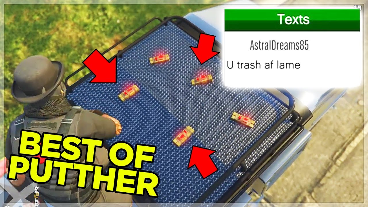 Best of TRAP TROLLING Angry Griefers on GTA Online