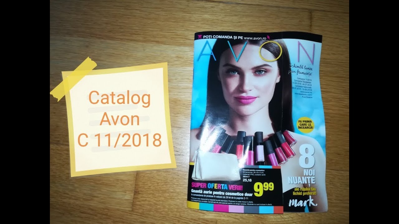 Rasfoim impreuna Catalogul Avon C 11/2018