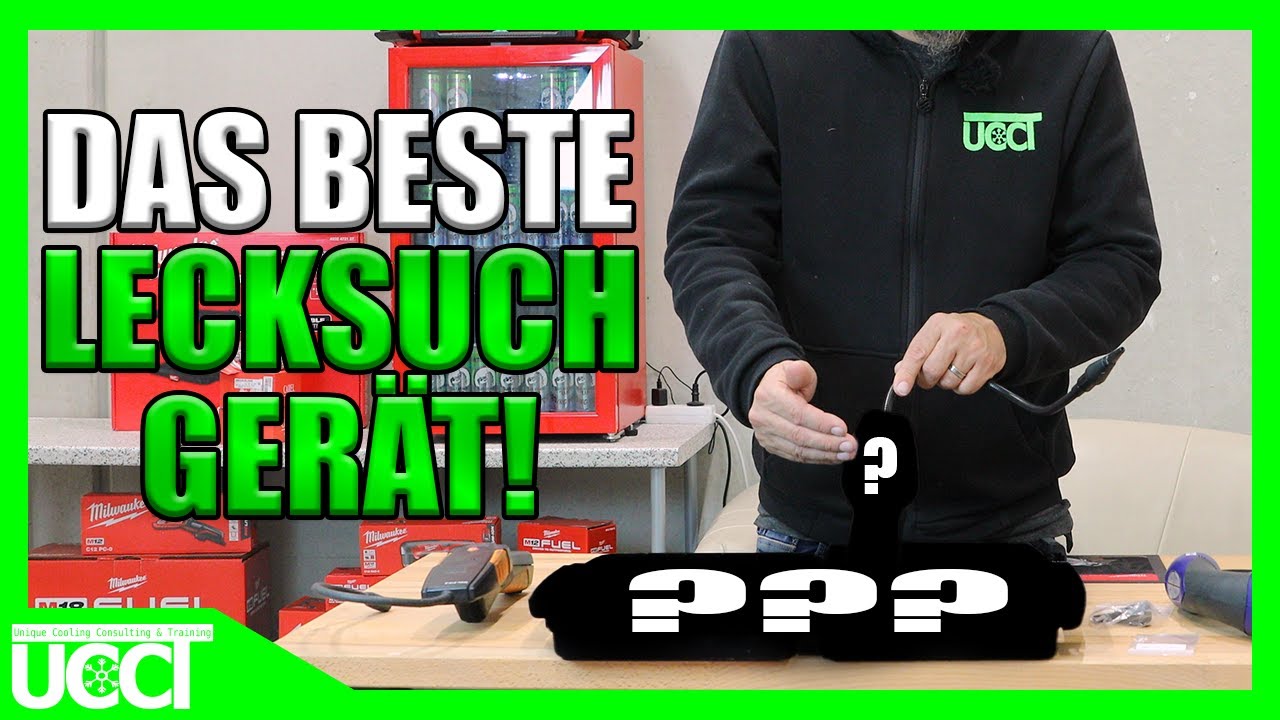 DAS BESTE LECKSUCHGERÄT!