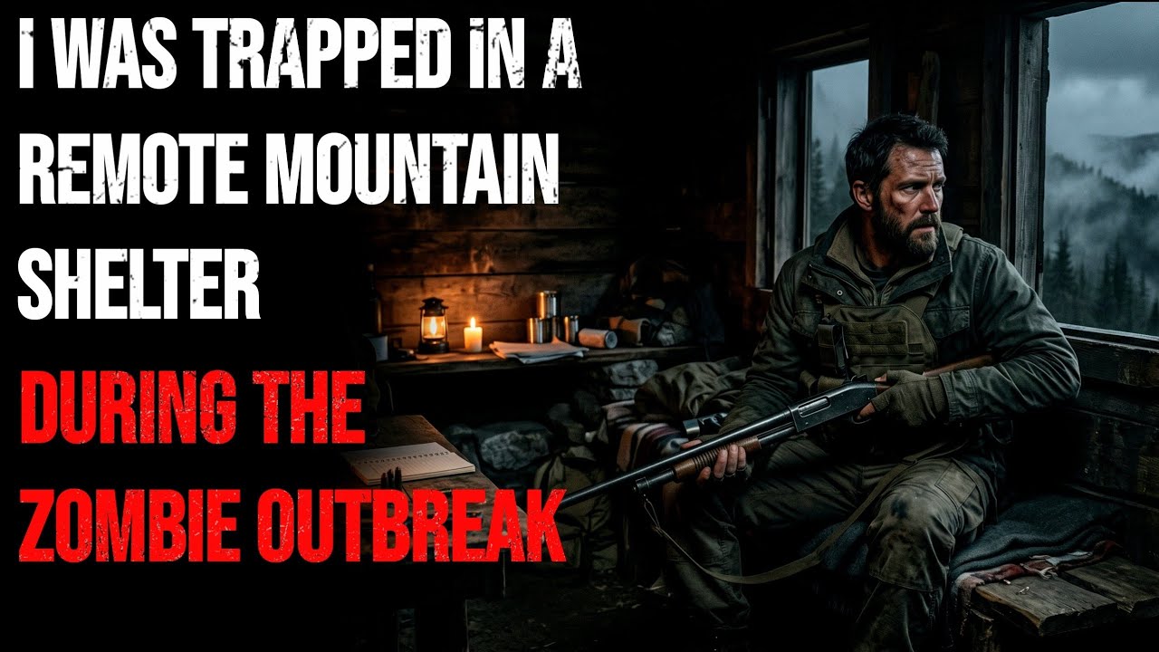 During the Zombie Apocalypse, I Was Trapped in a Remote Mountain Shelter Episode 74