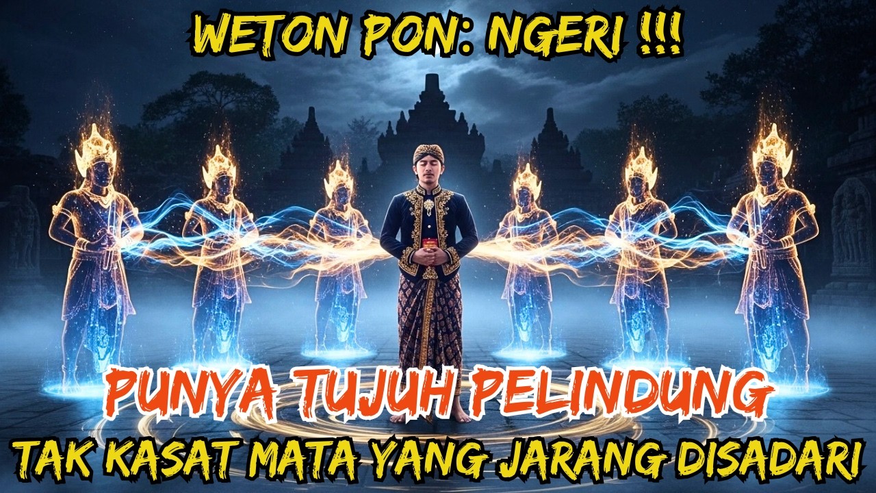 Weton Terpilih ! PON TERLIHAT LEMAH, TAPI TERNYATA DIJAGA 7 PELINDUNG TAK KASAT MATA YANG MENGERIKAN