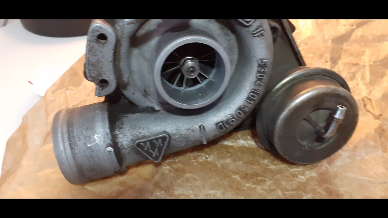 ЗАМЕНА ТУРБИНЫ VW PASSAT 1.8T