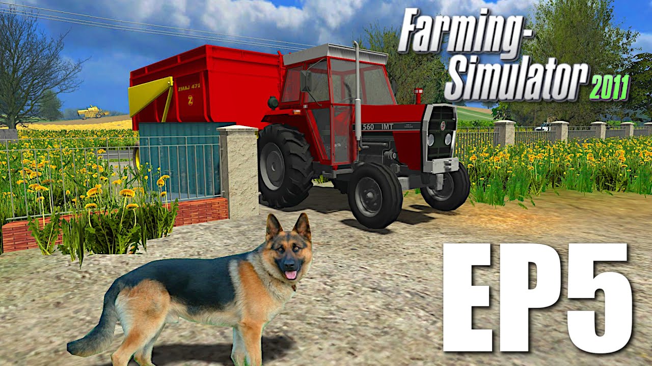 REX NAM POMOGAO NA FARMI ! | Getriba | Farming Simulator 2011 | Ep5
