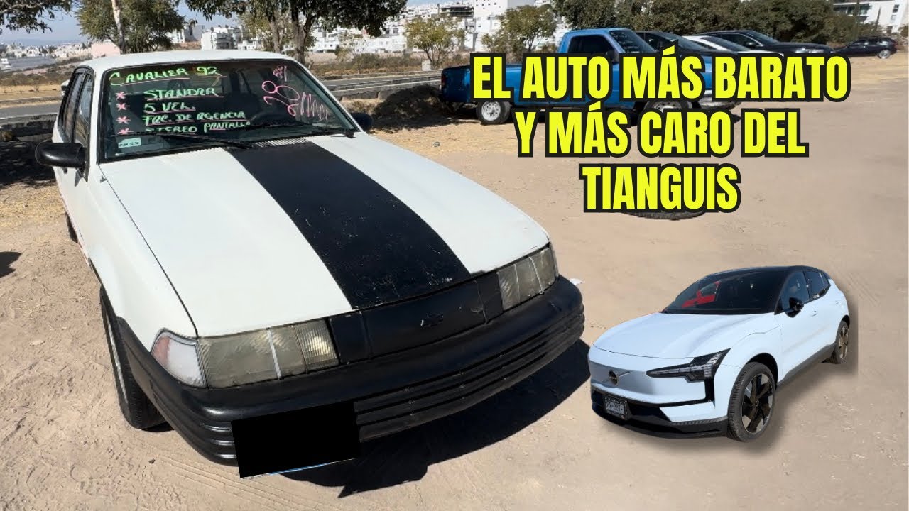Tianguis de Autos de Querétaro / ¿PRECIOS EXCESIVOS?