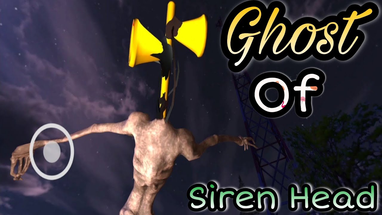 || Ghost Of Siren Head Hunt Or Be Hunted in Forest Horror Gameplay