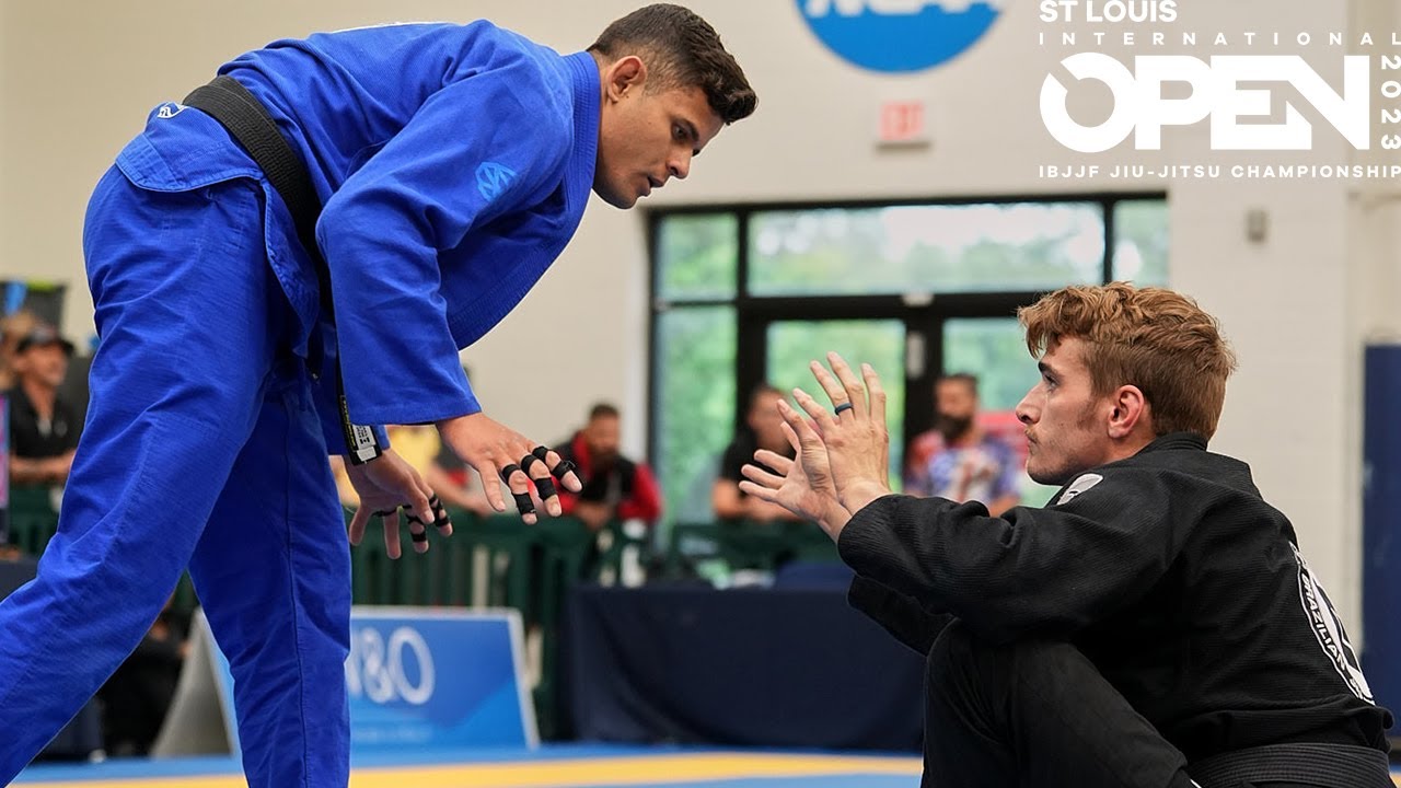 Breno Damieri vs Trey Carter / St. Louis Open 2023