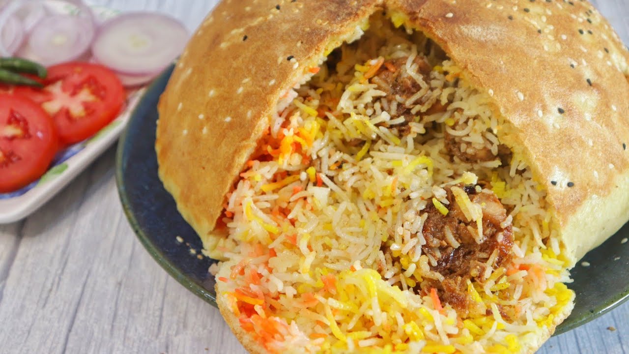 পর্দা বিরিয়ানি|সহজ ভাবে বানিয়ে ফেলুন ঝরঝরে চিকেন পর্দা বিরিয়ানি|Parda Biryani|Chicken Biryani
