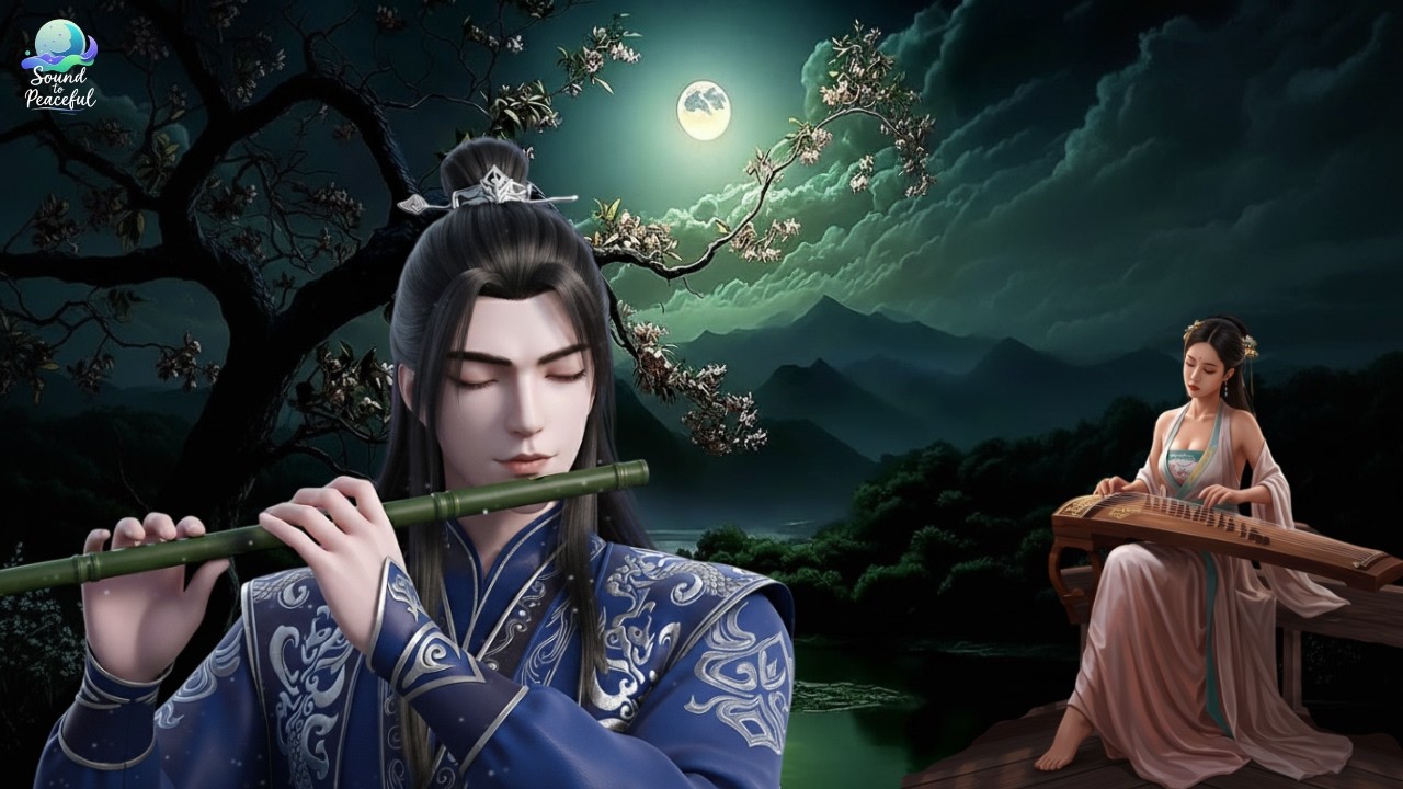 Top Chinese Zen Music: Bamboo Flute, Erhu & Guzheng🍃Relaxing Music, Soothing Music@soundtopeaceful