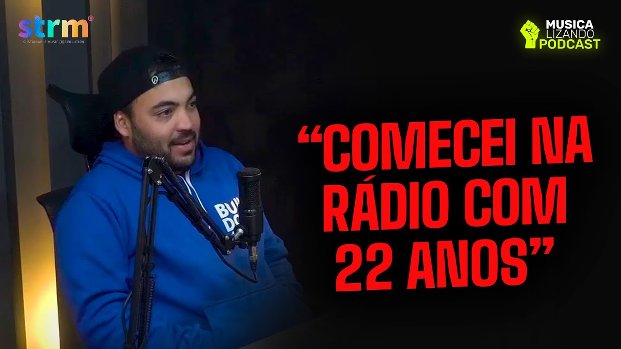 Tuka conta O IN&Iacute;CIO da sua CARREIRA na R&Aacute;DIO