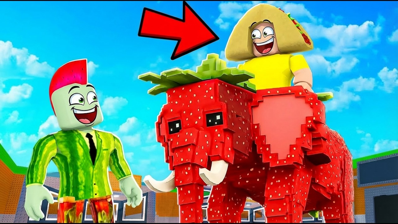 Job Speelt Sammy Update In Steal A Brainrot... In Roblox!