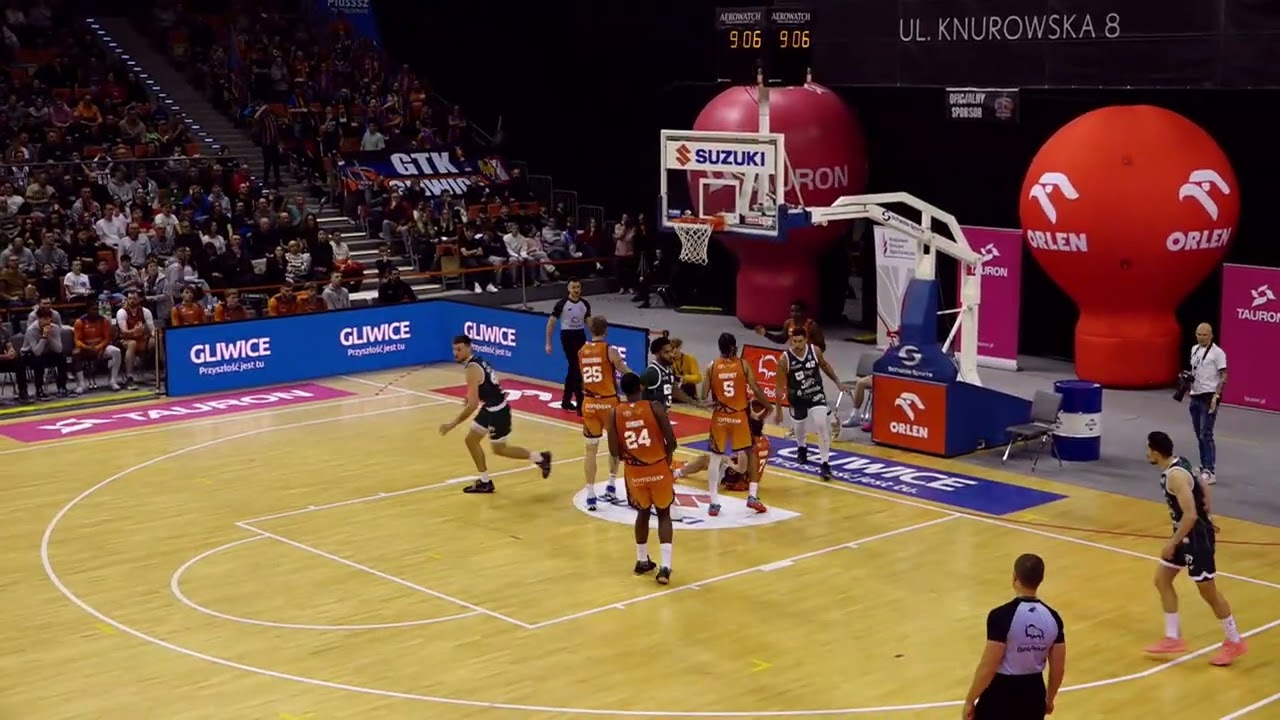 Tauron GTK Gliwice - Legia Warszawa 81:89