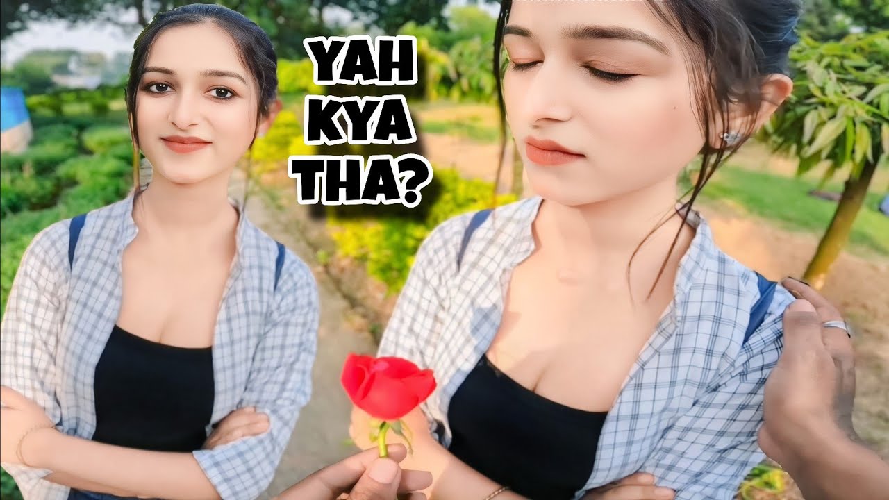 Cute girl Mujhe propose Kar Diya 😍? || #cute #girl