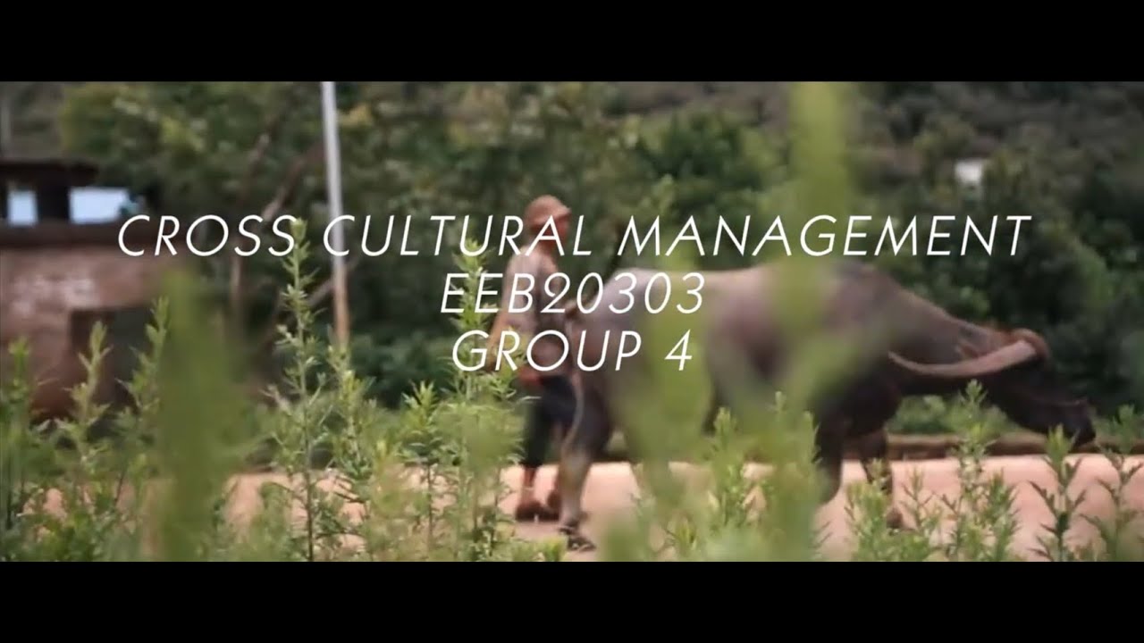 China: Cross Cultural Management EEB20303 (IB10) - Group 4