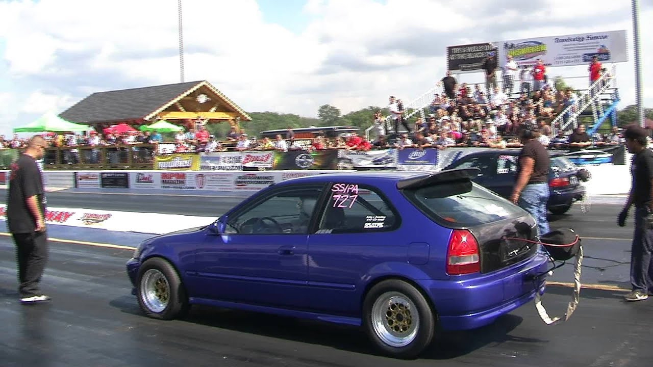Splitfire Turbo EK Civic vs Adams Turbo EG Civic