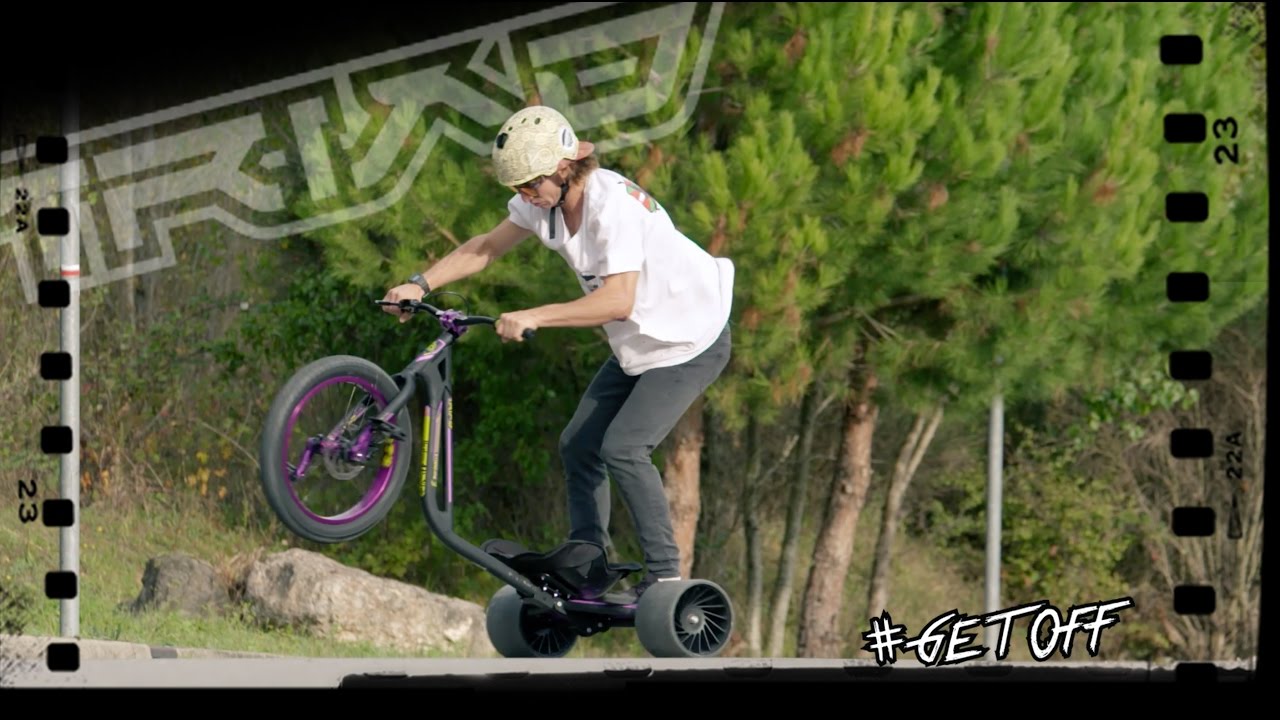 Triad 2017 #GETOFF HD feat Laurent Perigault