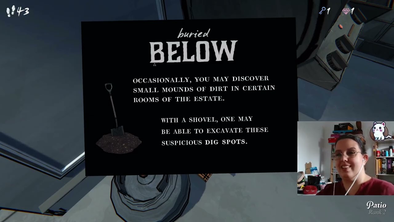 Blue Prince - Explorando Mecânicas