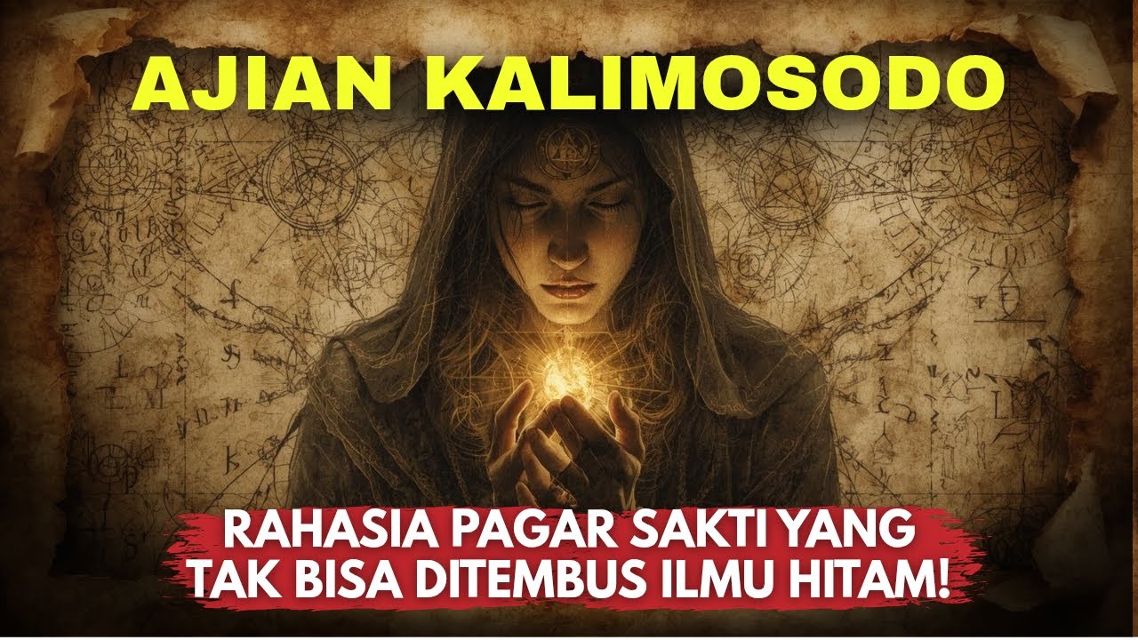 Mengapa Ajian Kalimosodo Disebut Pagar Sakti?