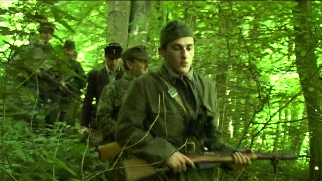 Ukrainian uprising army (UПA) in Slovakia - Peter Ďurišin&KVH Čapajev..