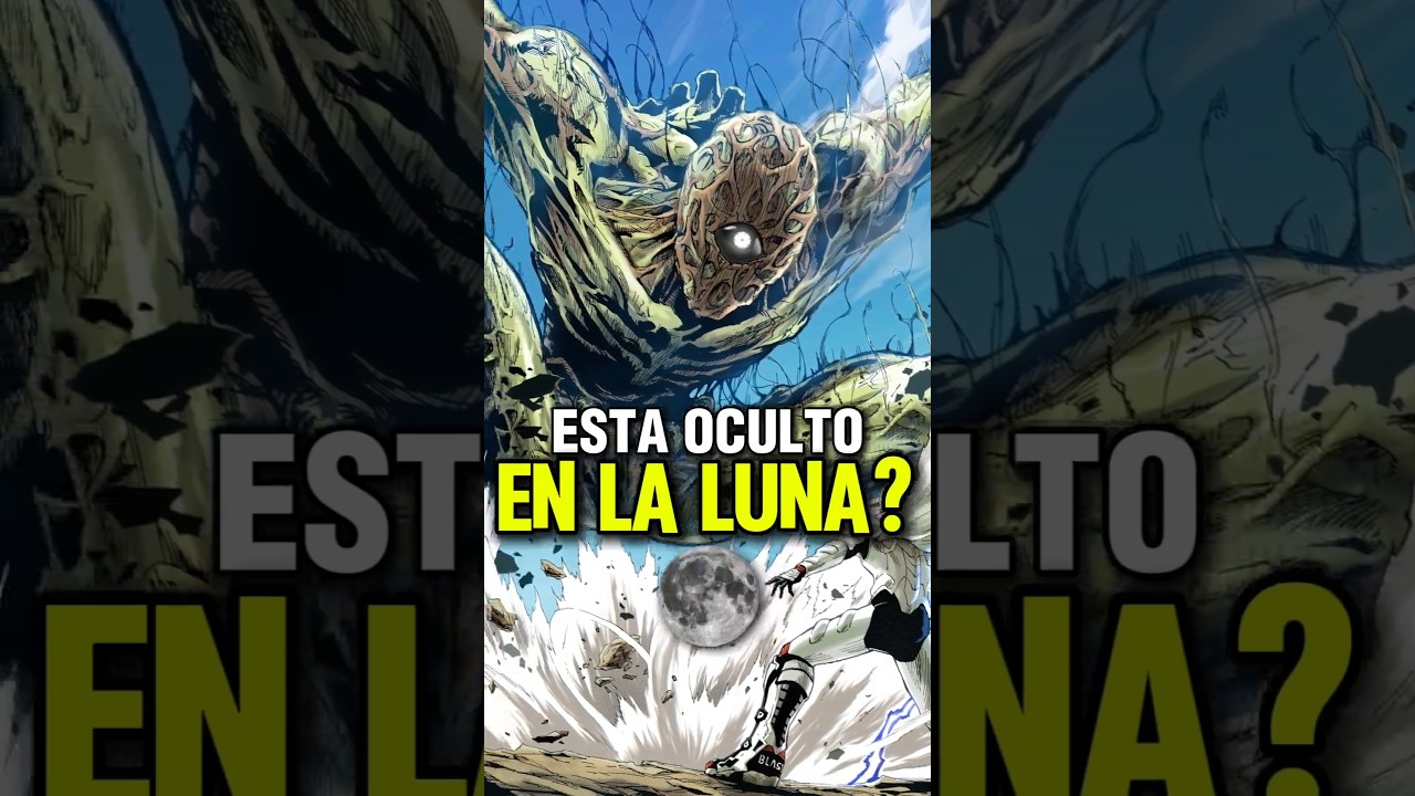 ¿¡EL DIOS DE ONE PUNCH MAN SE OCULTA EN LA LUNA!? 