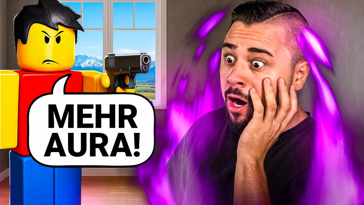 Ich brauche MEHR AURA in Roblox