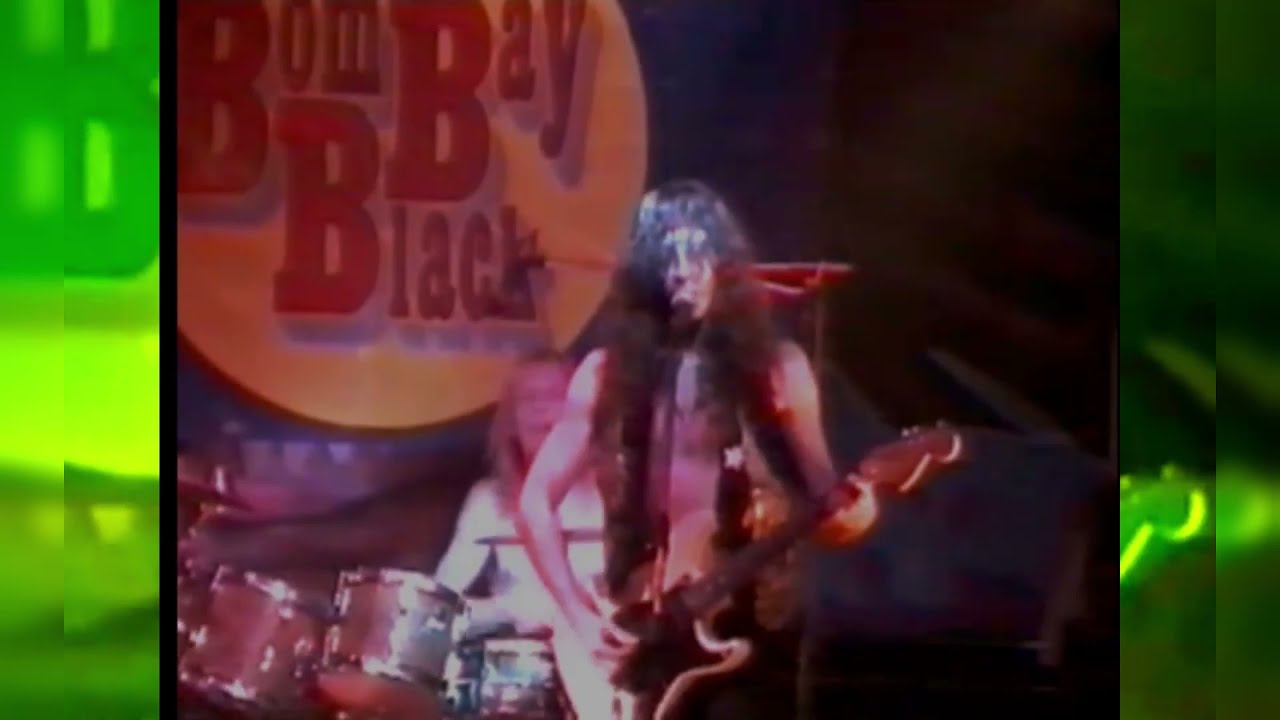 BOMBAY BLACK live @ AJZ Bahndamm Wermelskirchen 1995   05